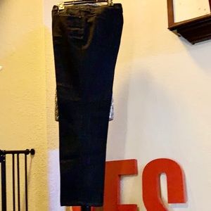 Anne Klein Black Jean 14 W